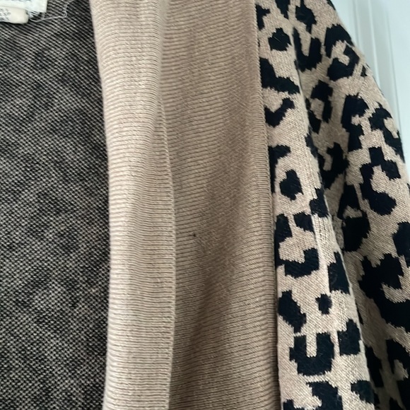 Women’s Cheetah Print Cardigan - Picture 3 of 5